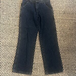Relaxed Fit Men's Denim in Classic Blue
